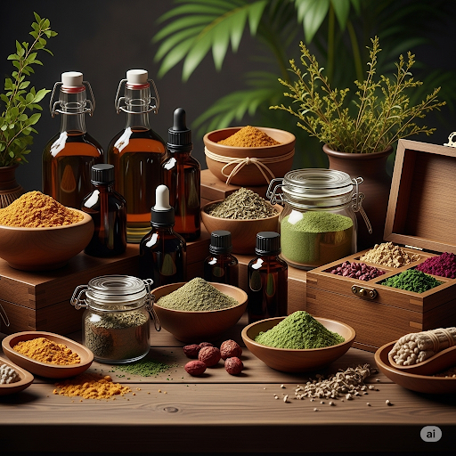 Herbal & Ayurvedic Products